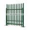 Hot dipped galvanized steel palisade fencing/pvc security palisade fence panel