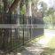 Galvanized Steel Picket Fence PVC coated steel fence Zinc steel fence