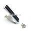 CNC Billet Aluminium Universal car pedal pads Rubber Brake Foot Pedal Eliminator Floor Mount Throttle Pedals