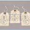 fast delivery and accept custom order hangtag, paper hand tag for clothing