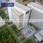 Scale model hospital prefab plastic landscape miniature model making
