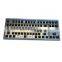 CNC machining keyboard case custom black red gold silver anodize  keyboard plate keyboard weight