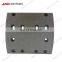 JAC genuine parts high quality BRAKE PAD for heavy duty trucks etc.