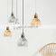 Vintage Glass Hanging Light Indoor Decorative Ceiling Pendant Light Glass