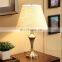 Modern Light Luxury Desk Lamp Warm Lighting Cylindrical Metal Table Lamp