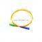 ftth LC APC ST APC Simplex Single mode G657A G652D LSZH, PVC Fiber Optic Patch cord Fiber Jumper