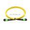 8 cores Single mode G657A MPO/MTP Fiber Optic Patch cord cable de conexion de fibra Fiber Jumper mpo patch cord