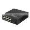 Gigabit Fiber Media Converter 10/100/1000M 1 Fiber Port +8RJ45 Port 1PO and 8LAN port