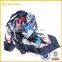 New 2016 Chinese colorful silk scarf