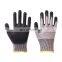 HYSAFETY High Dexterity Cut Level 5 Sandy Nitrile Gloves