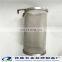 stainless steel beer filter tube filter cartridge,beer brewing hop filter,beer filter basket