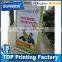 double sides custom high quality retractable roll up stand with banner printing -Q114