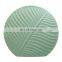 Nordic Living Room Decorations Desktop Creative Green Leaves Ceramic Vase Ornaments