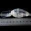Amazon 9.5cm 14.57g  Hot Sale Plastic Fishing Bait Body Lure Fishing Gear Crankshad Unpainted