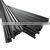 From 12pcs factory direct sale pure carbon arrow shafts ID9.80mm spine  length31'' Straightness0.001arrow shaft archery