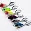 HOT SALE 6g/10g/17g/25g Metal VIB Fishing Lure Spinner Sinking Rotating Spoon Pin Crankbait Sequins Baits Fishing Tackle