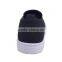 Beautiful shape slip on cheap canvas shoes lady thick sole flat shoes