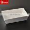 Printed paper fruit sushi salad packaging