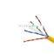 factory price Lan Cable Bare Copper 24AWG 4P UTP/FTP/SFTP Cat6 Network patch cord Cable