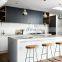 China Gold Supplier High Gloss Green Lacquer Kitchen Cupboard Kitchen Cabinet Kitchen Furniture Set