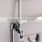 stainless steel double folding towel rack / towel shelf / towel rail