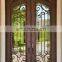 used main security gates double design wrought iron door
