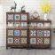 Factory drawing cabinet with drawers White Wooden Cabinet For Living Room