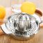 Custom Logo High Quality Hand Commercial Kitchen Manual Stainless Steel Lemon Squeezer