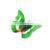 Butterfly Stakes African Materials Tree Plastic Arch Outdoor Bird Art Garden Wall Decor