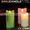 LED candle with flickering flame with remote with USA and EU patent for Party Decorative