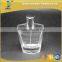 high quality glass perfume bottle with metal sprayer cap