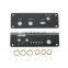 Metal Case Black Aluminum Case Cover Shell for PortaPack H2 / HackRF One SDR Radio