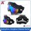 Latest scratch mirrored colorful motocross goggles with CE certified
