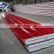 Qingdao color steel temp fence EPS sandwich panel for prefab house wall and roof