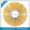 polypropylene road sweeper wafer brushes roller brush floor scrubber brushes