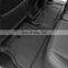 Modified Floor Mats for 2018-2019 Jeep Wrangler JL 4-Door Black TPE All Weather Guard Front & Rear Floor Liners