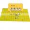 Factory price  wholesale Yellow square grid sticky pest board  a variety of sizes   customization OEM