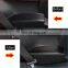 Suitable for 16-20 Subaru BRZ/Toyota 86 rear armrest panel stickers Real carbon fiber (soft) 2-piece set