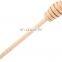Eco Friendly Wooden Honey Dipper Sticks Different Sizes/Wooden Honey Dipper Stick Spoon Dip Stirrer Shaker With Long Handle