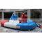 Inflatable jousting arena battle gladiator fighting game for adult and children