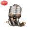 XG-AUTOPARTS direct fit  quality catalytic converter for Mitsubishi Grandis with TWIN catalyst box