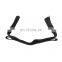 Cartaoo Black Door Limiting Straps with Wire Protecting Harness for Jeep Wrangler JK