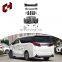 CH Newest Auto Parts Car Bumper Front Lip Support Splitter Rods Tail Lamp Body Kit For Toyota Alphard 2018-2020