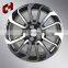 CH Wholesale 16 Inch Wheeled Platforms Gloss Black Aluminum Alloy Center Forged Car Alloy Forging Steel Wheel Forged Wheels