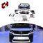Ch Brand New Material Installation Front Splitter Taillights Body Kits For Toyota Vellfire 2015-2018 To 2019-2020