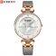 CURREN 9056 Charm Quartz Leather Strap Casual Elegant Ladies Bracelet Hand Watch Online