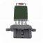 auto parts Speed regulating resistor of air conditioner blower for Opel 13124714 13124715 6845780 93312506