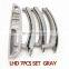 RHD LHD Left Right Side Driver Cars Interior Door Handle with Leather Cover 7pcs Full Set for BMW X5 X6 E70 E71 E72