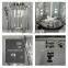 OEM Customized 1L 2L 5L 10L 20L 50L 100L 200L Chemical Sealed Glass Jacketed Reactor Vessel