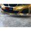 China Wholesale Professional Supplier TAKD Brand Latest Trend Front Bumper Grill Lip For BMW 325 G20 G28